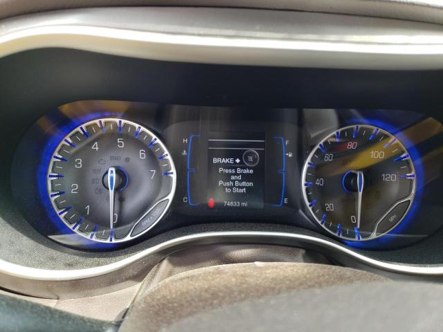 2C4RC1BG2HR560666 - 2017 CHRYSLER PACIFICA TOURING L Սպիտակ լուսանկար 9