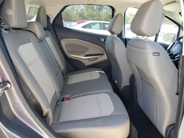 MAJ6S3GL8LC349888 - 2020 FORD ECOSPORT SE ნაცრისფერი ფოტო 10