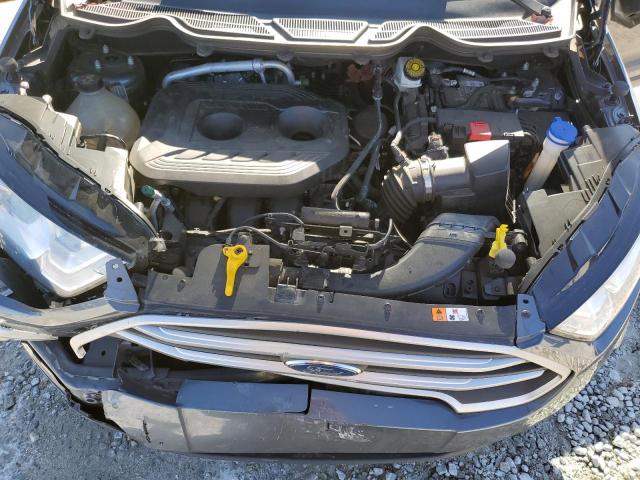 MAJ6S3GL8LC349888 - 2020 FORD ECOSPORT SE ნაცრისფერი ფოტო 11