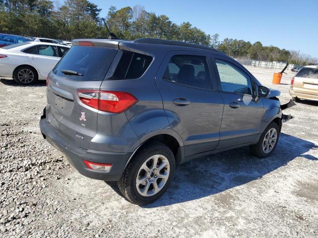MAJ6S3GL8LC349888 - 2020 FORD ECOSPORT SE ნაცრისფერი ფოტო 3
