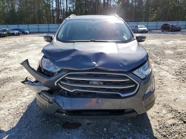 MAJ6S3GL8LC349888 - 2020 FORD ECOSPORT SE ნაცრისფერი ფოტო 5