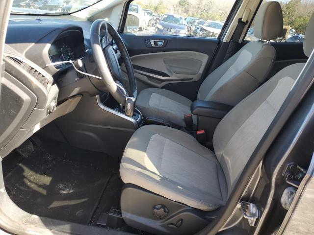 MAJ6S3GL8LC349888 - 2020 FORD ECOSPORT SE ნაცრისფერი ფოტო 7