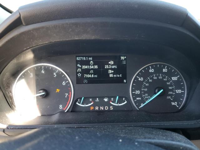 MAJ6S3GL8LC349888 - 2020 FORD ECOSPORT SE ნაცრისფერი ფოტო 9