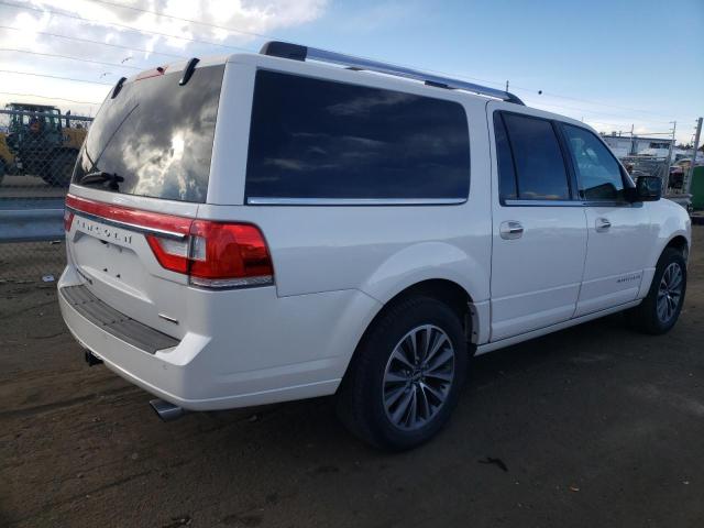 5LMJJ3JT4FEJ04409 - 2015 LINCOLN NAVIGATOR L WHITE photo 3