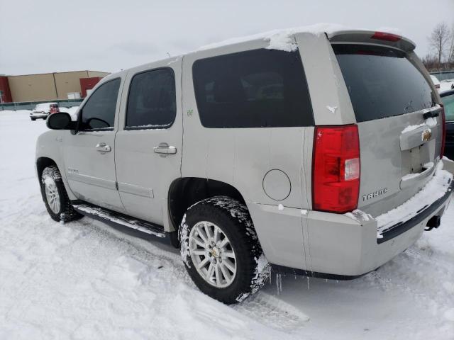 1GNFK13549R107294 - 2009 CHEVROLET TAHOE HYBRID TAN photo 2