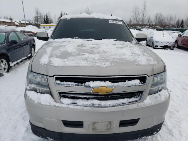 1GNFK13549R107294 - 2009 CHEVROLET TAHOE HYBRID TAN photo 5