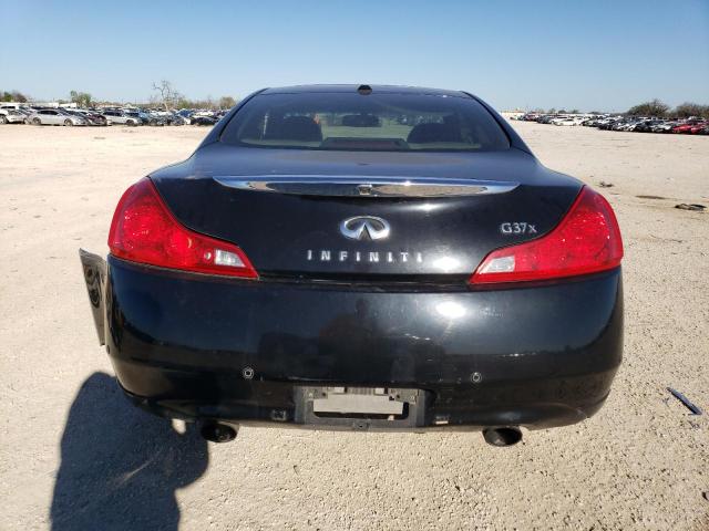 JN1CV6EL6AM152513 - 2010 INFINITI G37 BLACK photo 6