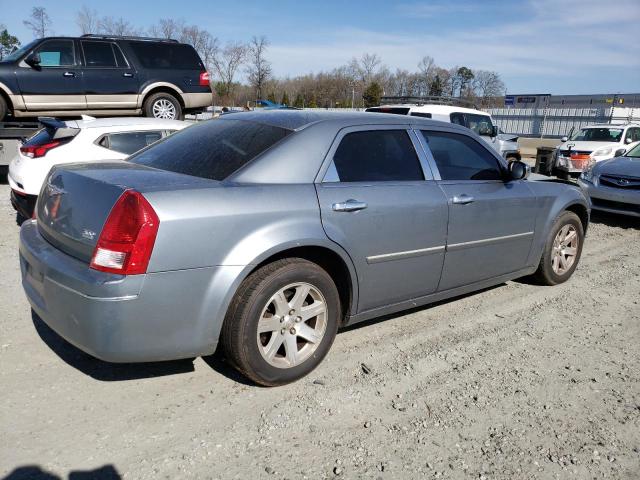 2C3KA53G57H777716 - 2007 CHRYSLER 300 TOURING TURQUOISE photo 3