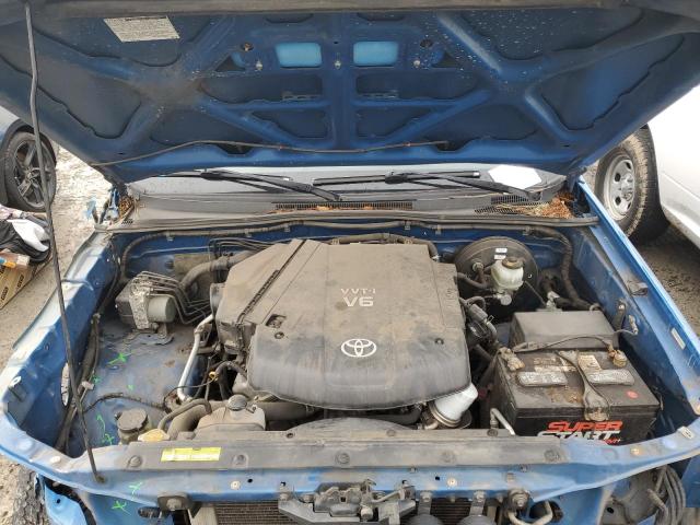 5TEUU42N29Z633022 - 2009 TOYOTA TACOMA ACCESS CAB ლურჯი ფოტო 11