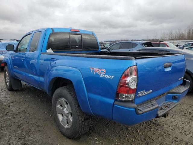 5TEUU42N29Z633022 - 2009 TOYOTA TACOMA ACCESS CAB ლურჯი ფოტო 2