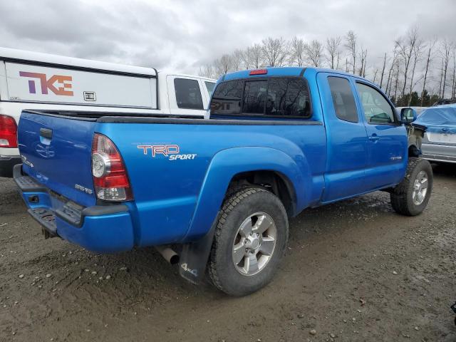 5TEUU42N29Z633022 - 2009 TOYOTA TACOMA ACCESS CAB ლურჯი ფოტო 3