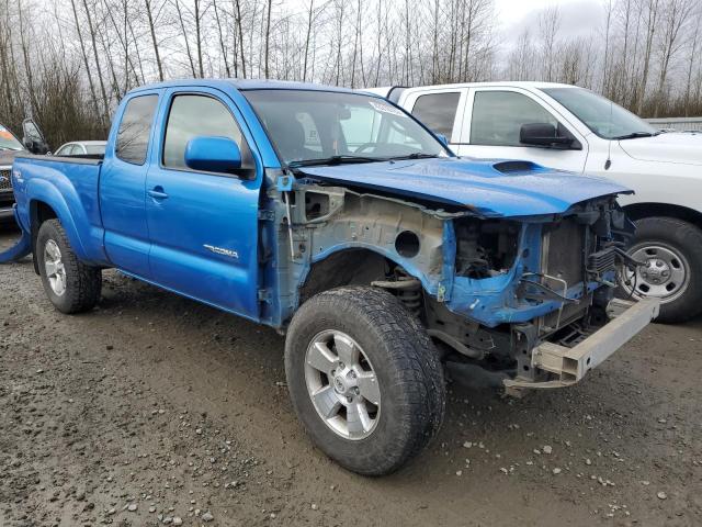 5TEUU42N29Z633022 - 2009 TOYOTA TACOMA ACCESS CAB ლურჯი ფოტო 4