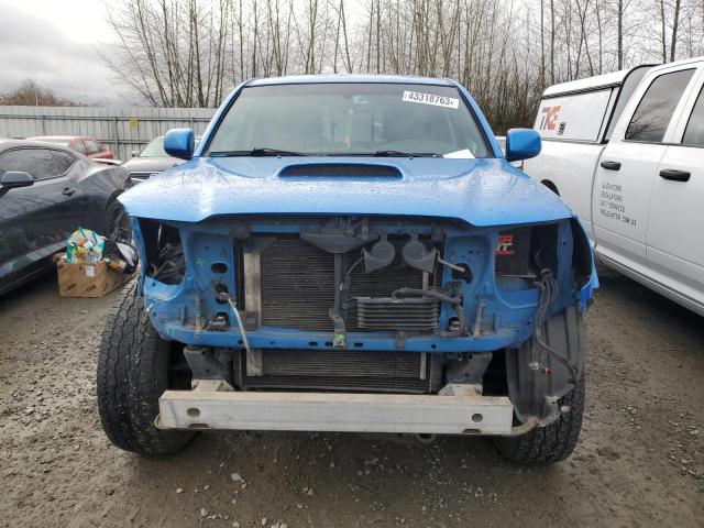 5TEUU42N29Z633022 - 2009 TOYOTA TACOMA ACCESS CAB BLUE photo 5