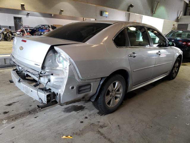 2G1WA5E31E1179564 - 2014 CHEVROLET IMPALA LIM LS SILVER photo 3