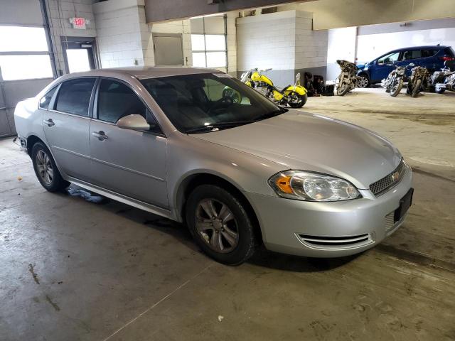 2G1WA5E31E1179564 - 2014 CHEVROLET IMPALA LIM LS SILVER photo 4