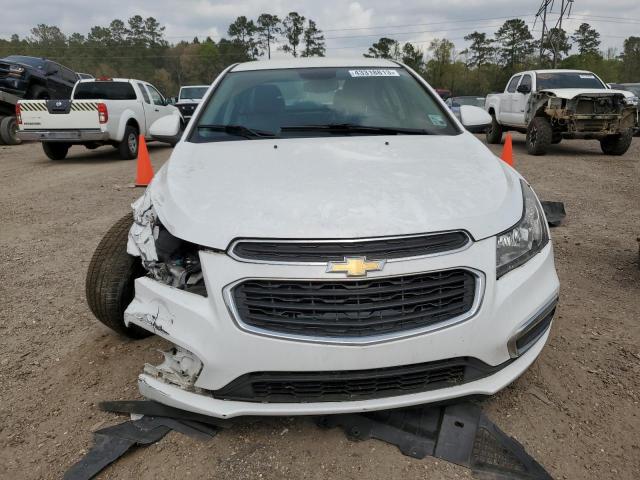 1G1PE5SB6G7100738 - 2016 CHEVROLET CRUZE LIMI LT WHITE photo 5