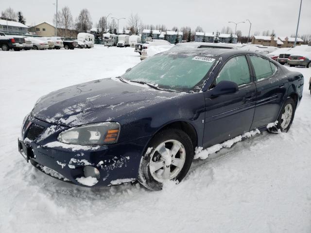2G2WP552471203165 - 2007 PONTIAC GRAND PRIX BLUE photo 1