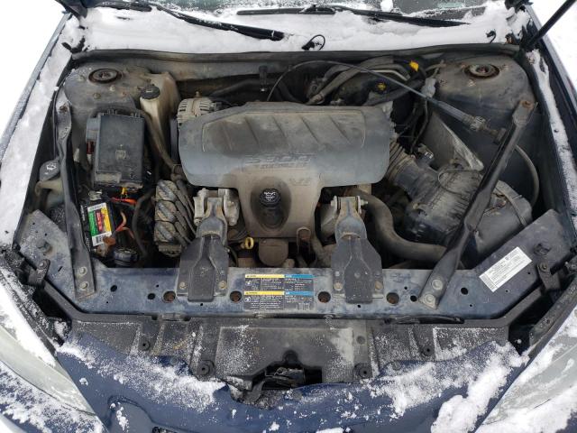 2G2WP552471203165 - 2007 PONTIAC GRAND PRIX BLUE photo 11