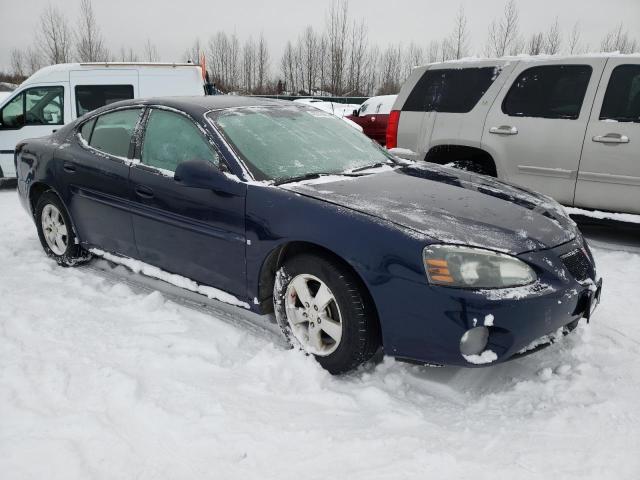 2G2WP552471203165 - 2007 PONTIAC GRAND PRIX BLUE photo 4