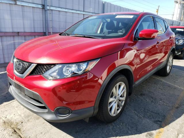 JN1BJ1CP0JW159025 - 2018 NISSAN ROGUE SPOR S RED photo 1