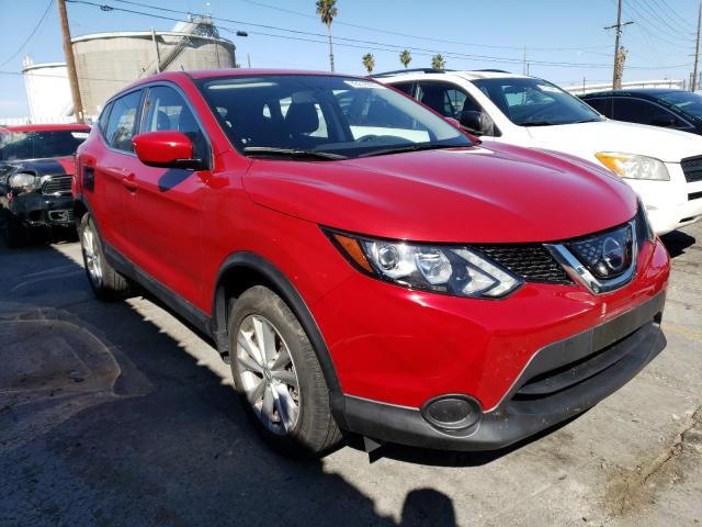 JN1BJ1CP0JW159025 - 2018 NISSAN ROGUE SPOR S RED photo 4