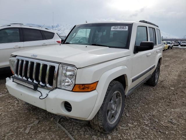 1J8HG48K17C663865 - 2007 JEEP COMMANDER 白色 照片 1