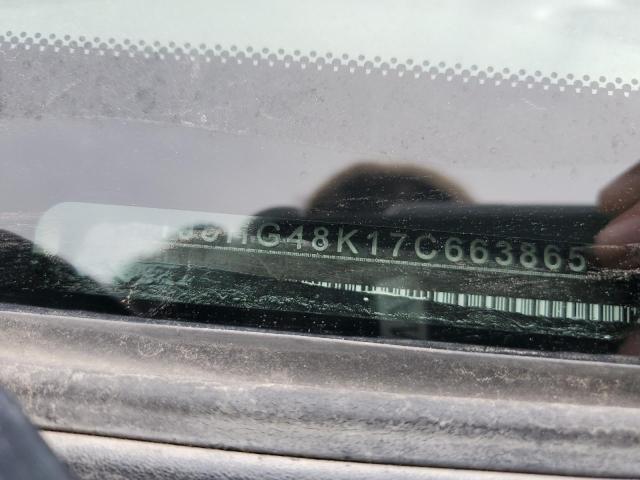 1J8HG48K17C663865 - 2007 JEEP COMMANDER 白色 照片 13