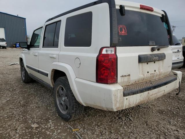 1J8HG48K17C663865 - 2007 JEEP COMMANDER 白色 照片 2