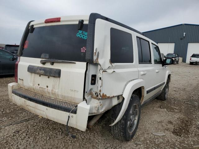 1J8HG48K17C663865 - 2007 JEEP COMMANDER 白色 照片 3
