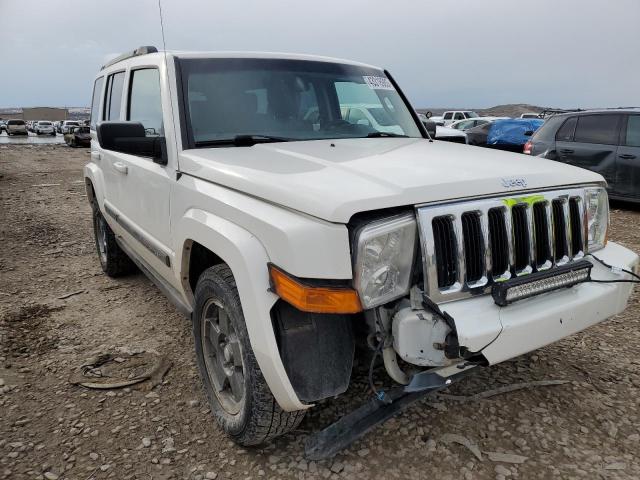 1J8HG48K17C663865 - 2007 JEEP COMMANDER 白色 照片 4