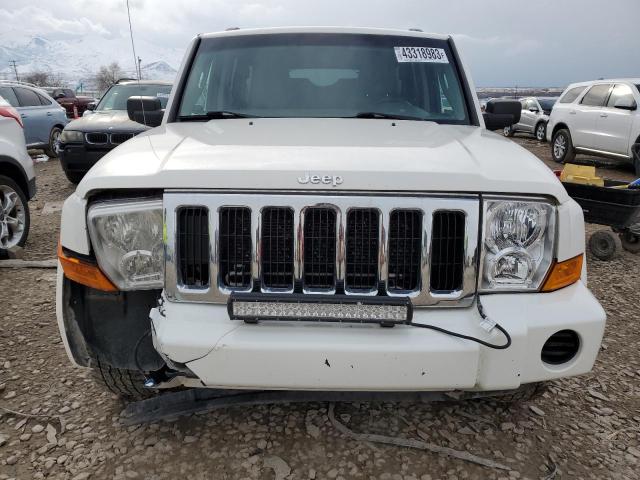 1J8HG48K17C663865 - 2007 JEEP COMMANDER 白色 照片 5