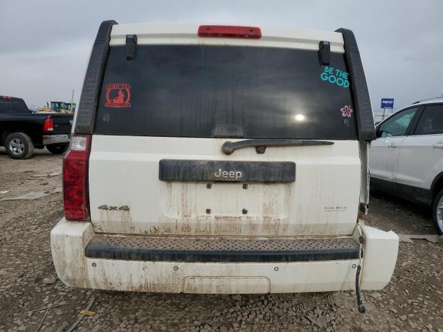 1J8HG48K17C663865 - 2007 JEEP COMMANDER 白色 照片 6