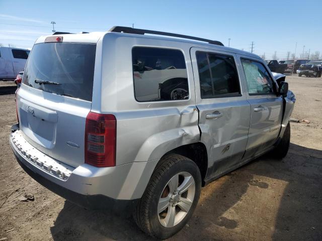 1C4NJPFB8ED509743 - 2014 JEEP PATRIOT LATITUDE GRAY photo 3