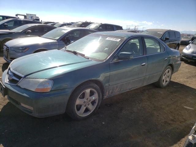 19UUA56863A036803 - 2003 ACURA 3.2TL TYPE-S GREEN photo 1