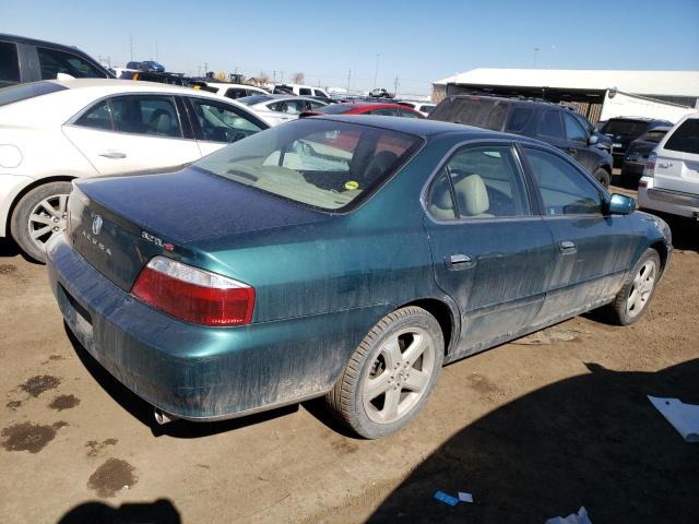 19UUA56863A036803 - 2003 ACURA 3.2TL TYPE-S GREEN photo 3