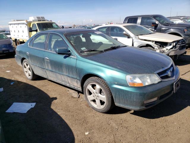 19UUA56863A036803 - 2003 ACURA 3.2TL TYPE-S GREEN photo 4