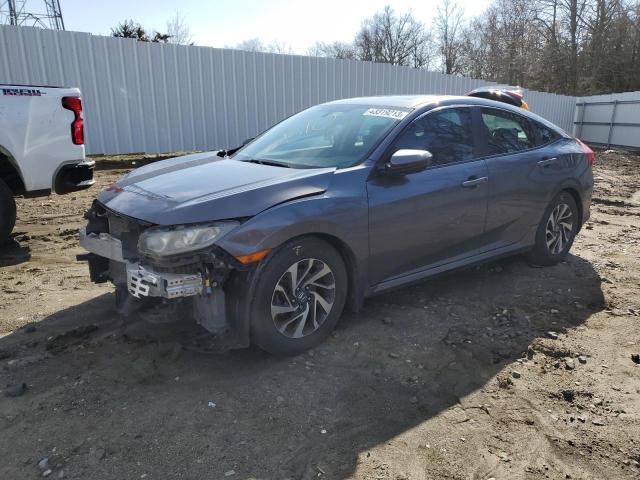 19XFC2F7XGE045790 - 2016 HONDA CIVIC EX GRAY photo 1