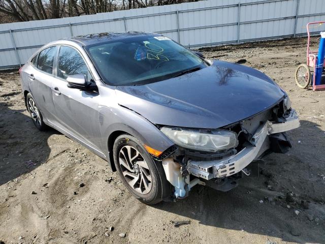 19XFC2F7XGE045790 - 2016 HONDA CIVIC EX GRAY photo 4