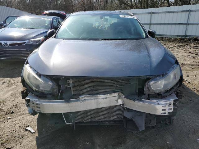 19XFC2F7XGE045790 - 2016 HONDA CIVIC EX GRAY photo 5