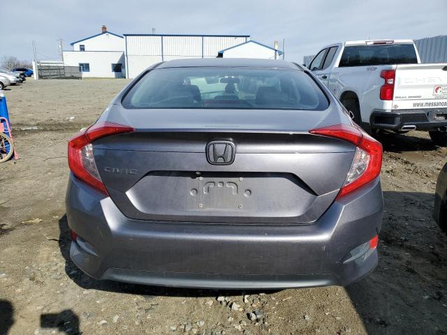 19XFC2F7XGE045790 - 2016 HONDA CIVIC EX GRAY photo 6