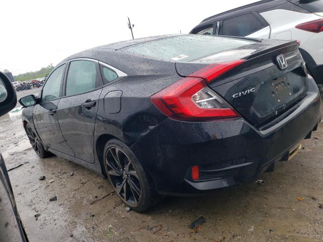 2HGFC2F85LH531500 - 2020 HONDA CIVIC SPORT 黑色 照片 2