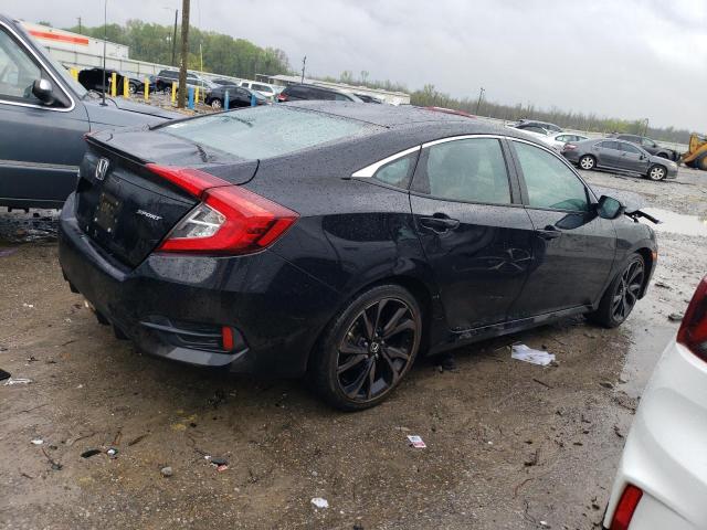 2HGFC2F85LH531500 - 2020 HONDA CIVIC SPORT 黑色 照片 3