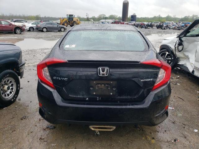 2HGFC2F85LH531500 - 2020 HONDA CIVIC SPORT 黑色 照片 6