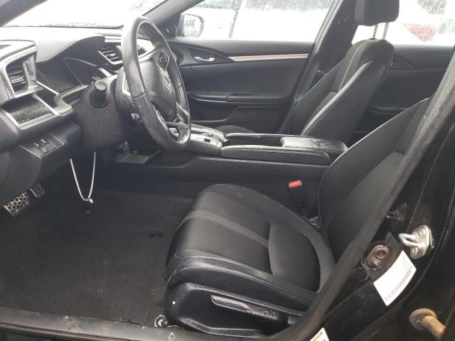 2HGFC2F85LH531500 - 2020 HONDA CIVIC SPORT 黑色 照片 7