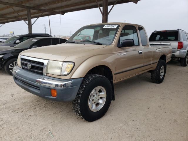 4TASM92N3XZ492924 - 1999 TOYOTA TACOMA XTRACAB PRERUNNER GOLD photo 1