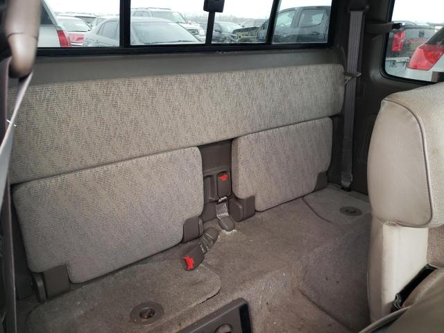 4TASM92N3XZ492924 - 1999 TOYOTA TACOMA XTRACAB PRERUNNER ოქროსფერი ფოტო 10