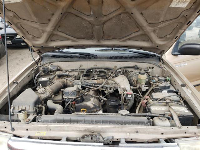 4TASM92N3XZ492924 - 1999 TOYOTA TACOMA XTRACAB PRERUNNER ოქროსფერი ფოტო 11