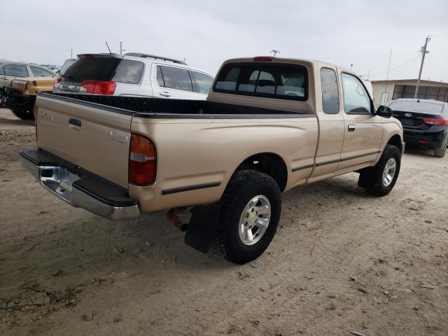 4TASM92N3XZ492924 - 1999 TOYOTA TACOMA XTRACAB PRERUNNER ოქროსფერი ფოტო 3