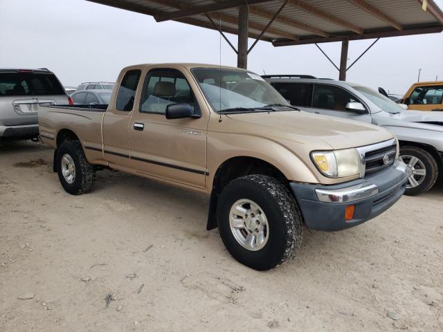 4TASM92N3XZ492924 - 1999 TOYOTA TACOMA XTRACAB PRERUNNER ოქროსფერი ფოტო 4