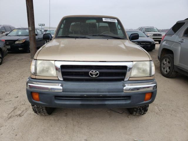 4TASM92N3XZ492924 - 1999 TOYOTA TACOMA XTRACAB PRERUNNER ოქროსფერი ფოტო 5